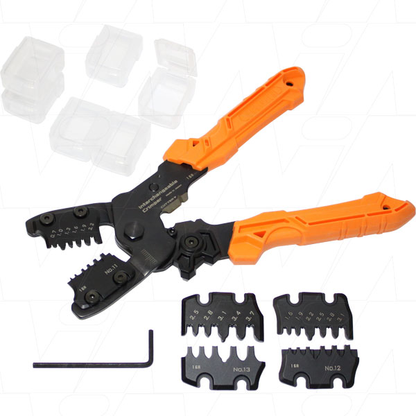 Engineer crimper clearance